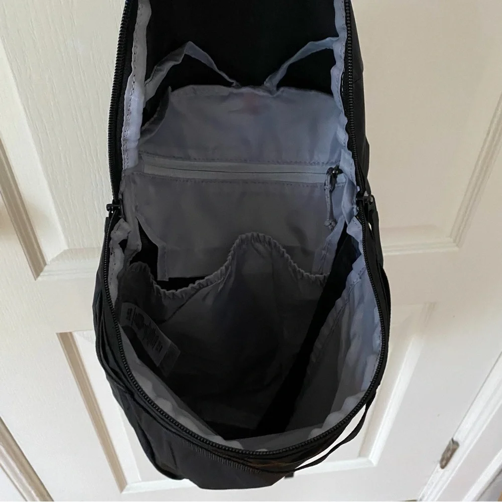 NWOT Arc'teryx Heliad 15 Lightweight Compact Outdoor Black Nylon Backpack